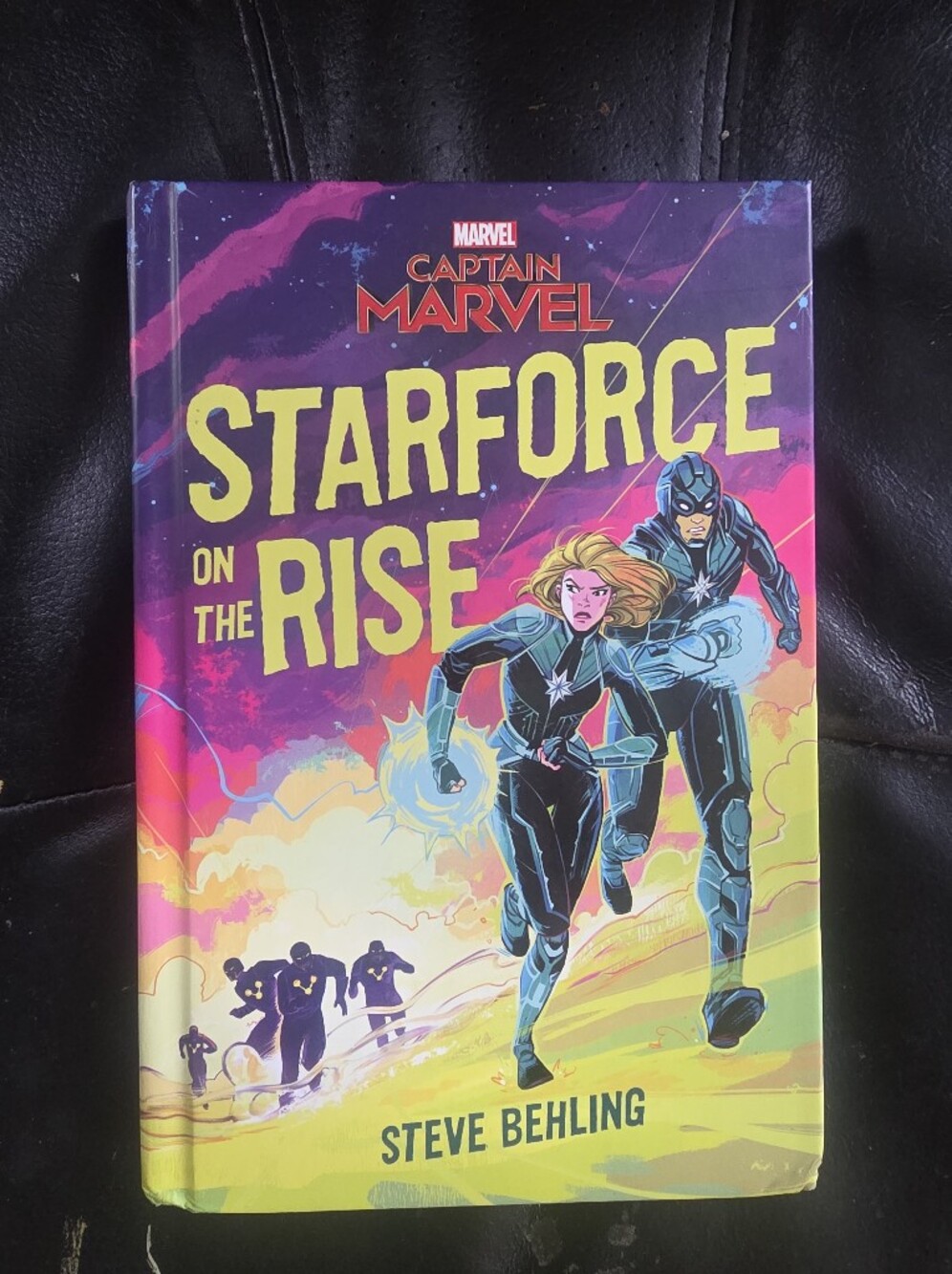 Captain Marvel: Starforce on the Rise by Steve Behling Like New